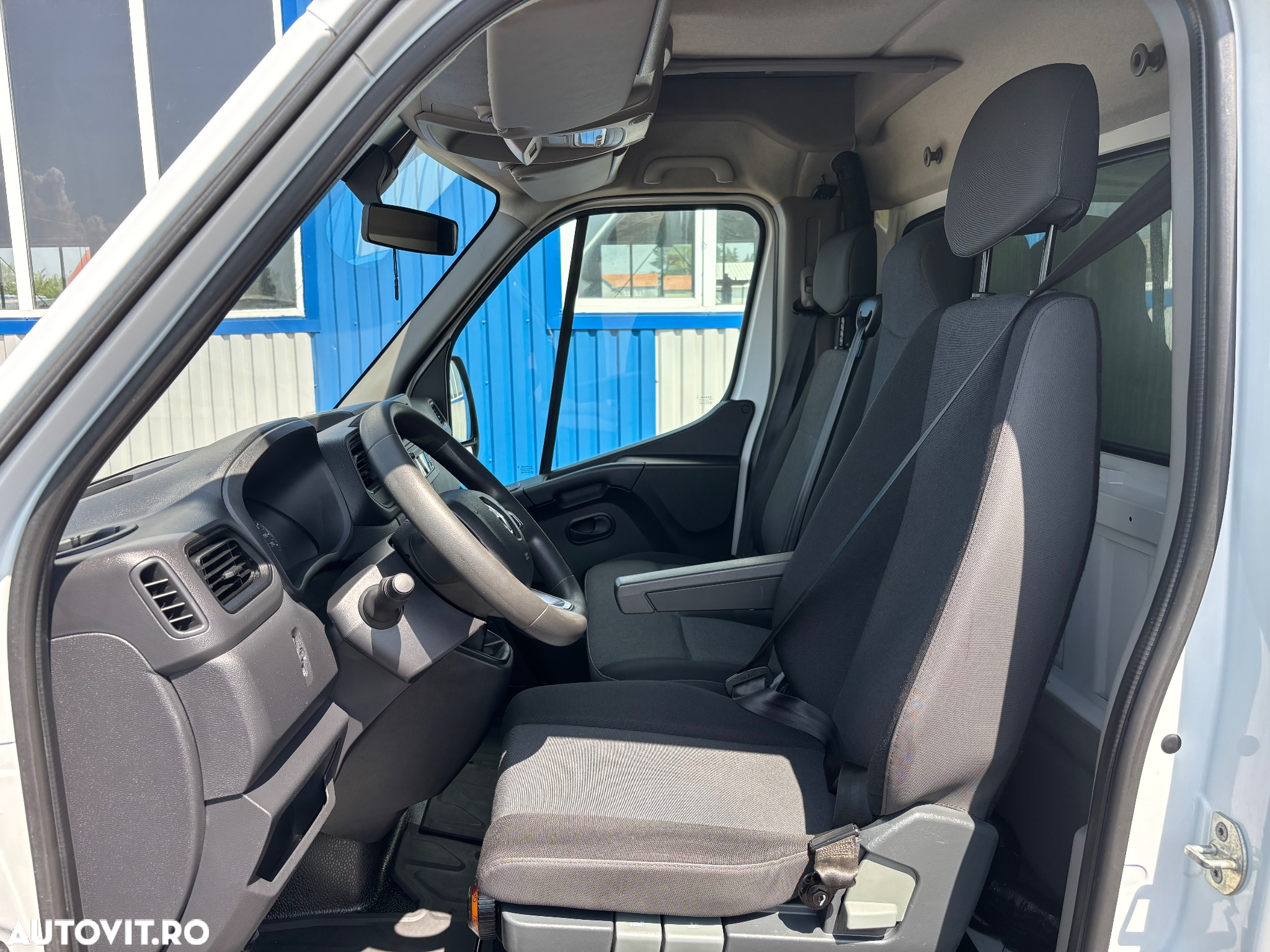 Renault Master 2.3 D, 151.000 km originali, platforma 4,8m - 5