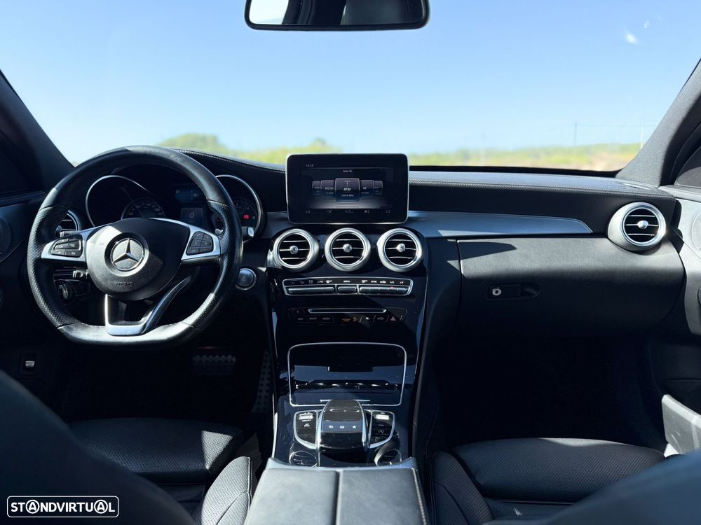 Mercedes-Benz C 250 BlueTEC AMG Line Aut. - 23