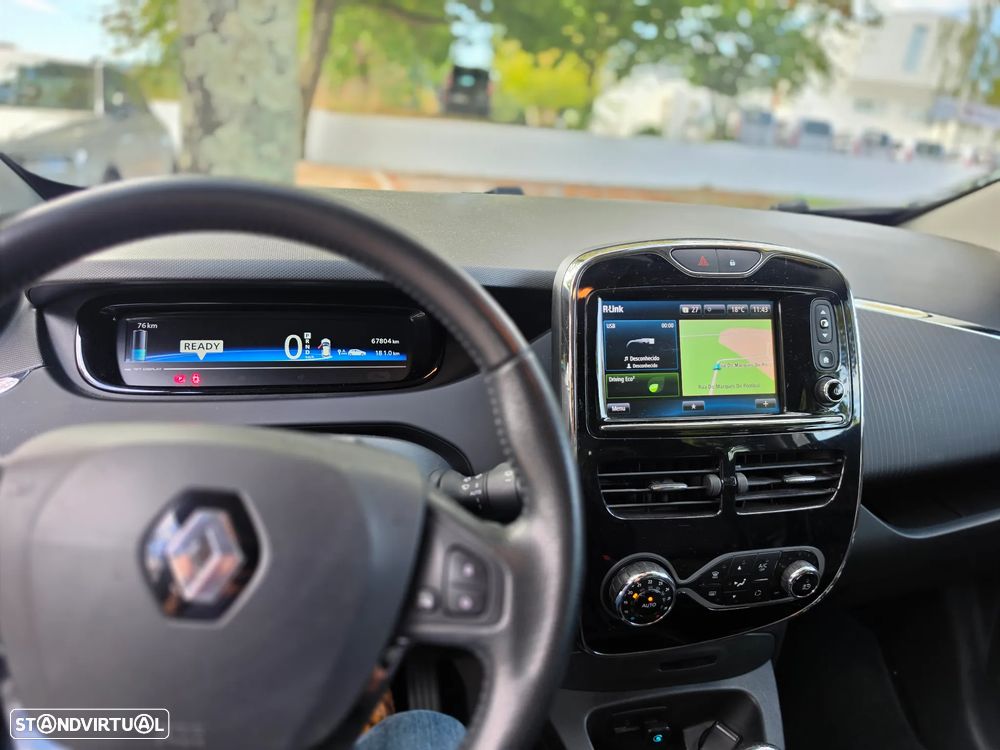 Renault Zoe (c/ Bateria) 41 kwh Intens - 8