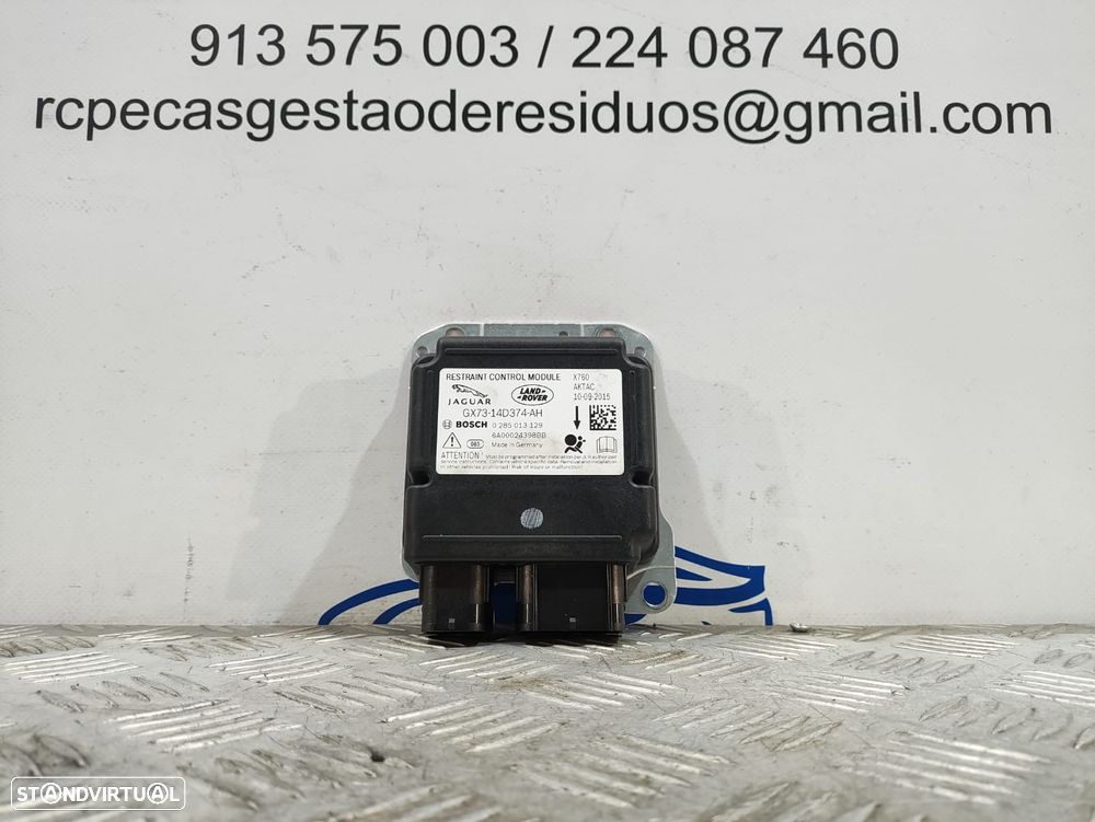 Módulo Controlo De Airbag Bosch Jaguar XE X760 GX7314D374AH 0285013129