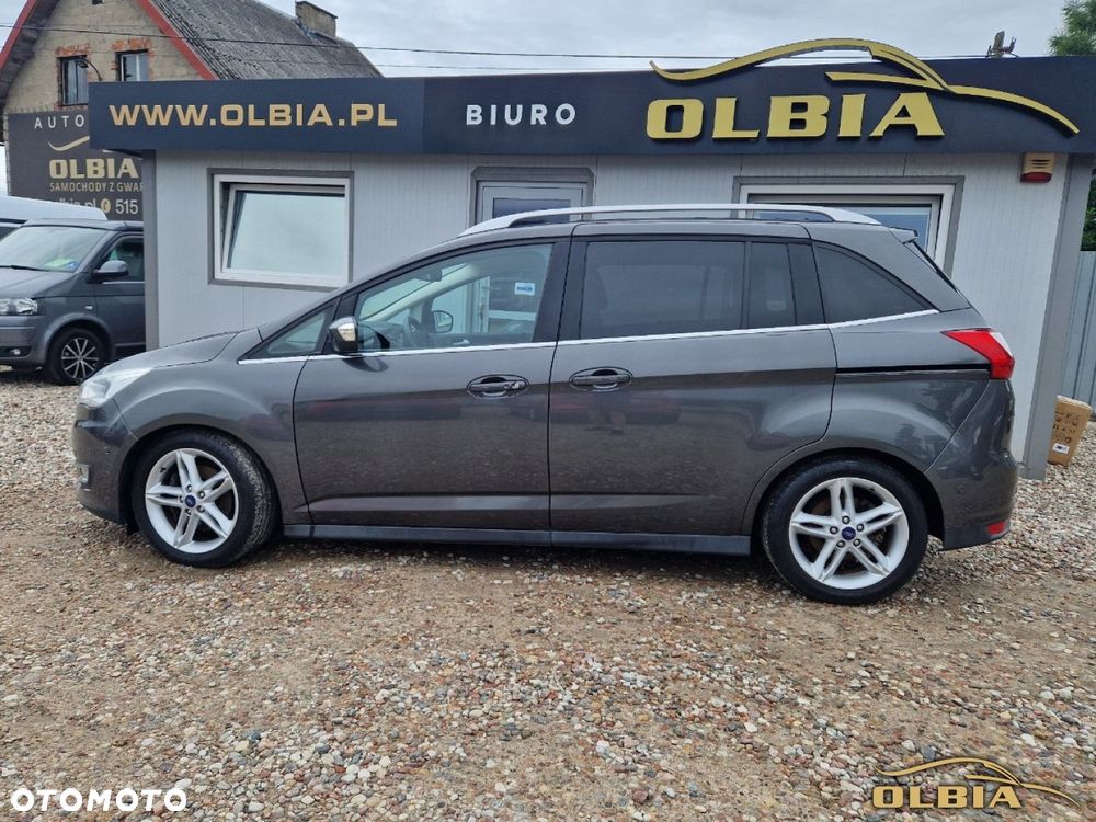 Ford Grand C-MAX 1.5 EcoBoost Start-Stopp-System Titanium - 12
