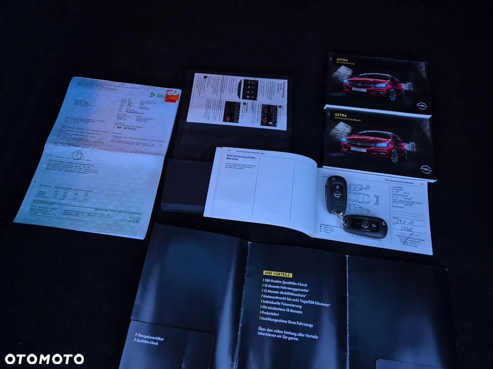 Opel Astra 1.4 Turbo Dynamic - 22