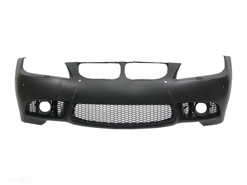 Zderzak Przod kpl Kratki Spryski PDC M3look Bmw 3 e90 e91 Lift FL LCi - 3