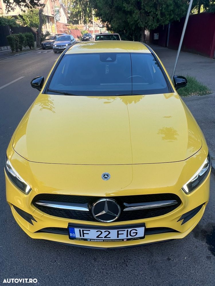 Mercedes-Benz A 220 d Aut. - 9
