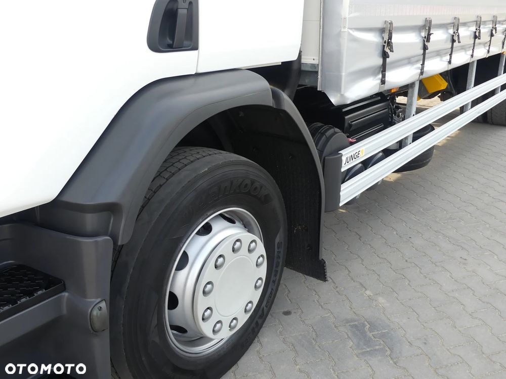 Renault D18 280 / FIRANKA + WINDA / EURO 6 / NISKI PRZEBIEG / - 16