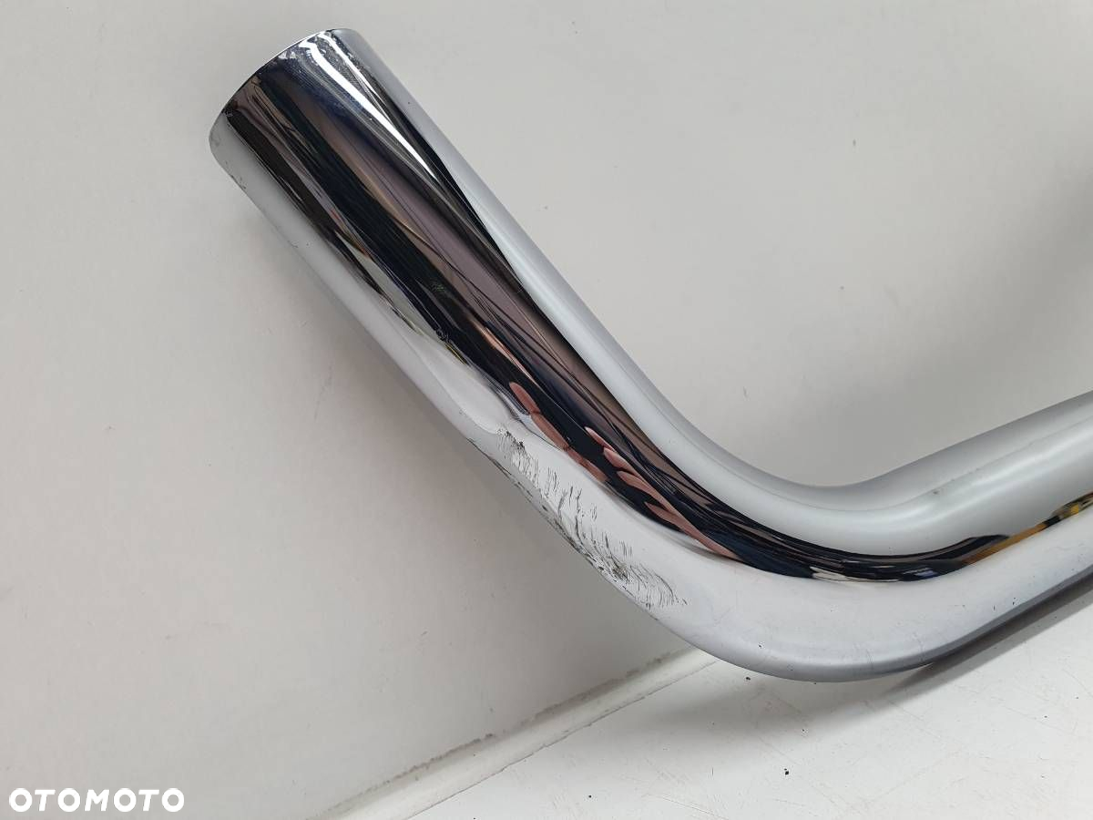 OSŁONA WYDECHU CHROM HARLEY DAVIDSON SPORSTER XL 1200 IRON 883 1200 48 72 - 2