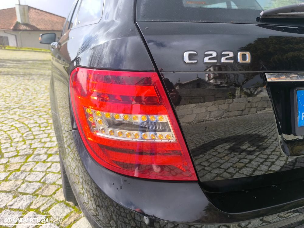 Mercedes-Benz C 220 Station CDI DPF BlueEFFICIENCY - 27
