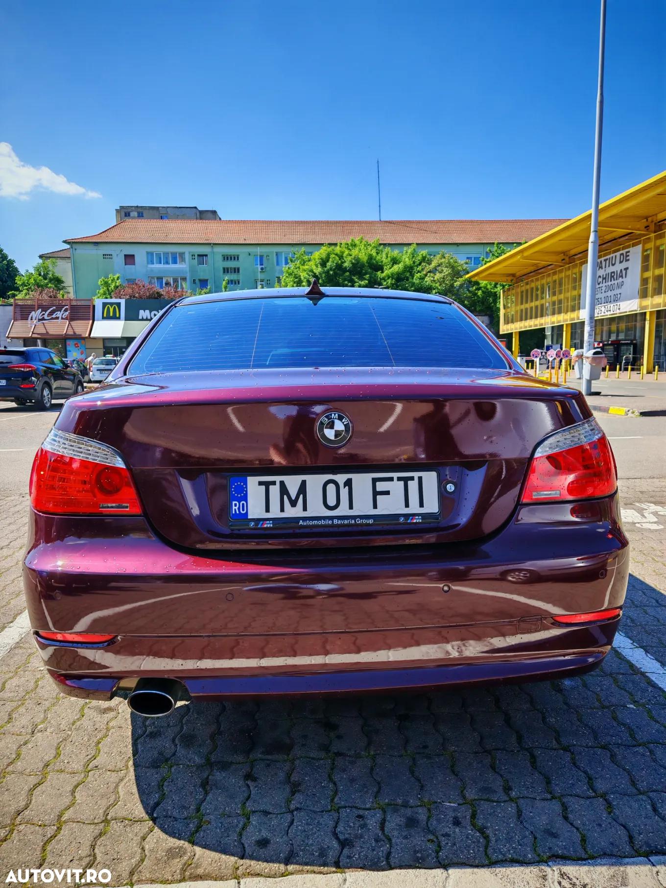 BMW Seria 5 520d Touring Edition Fleet - 4