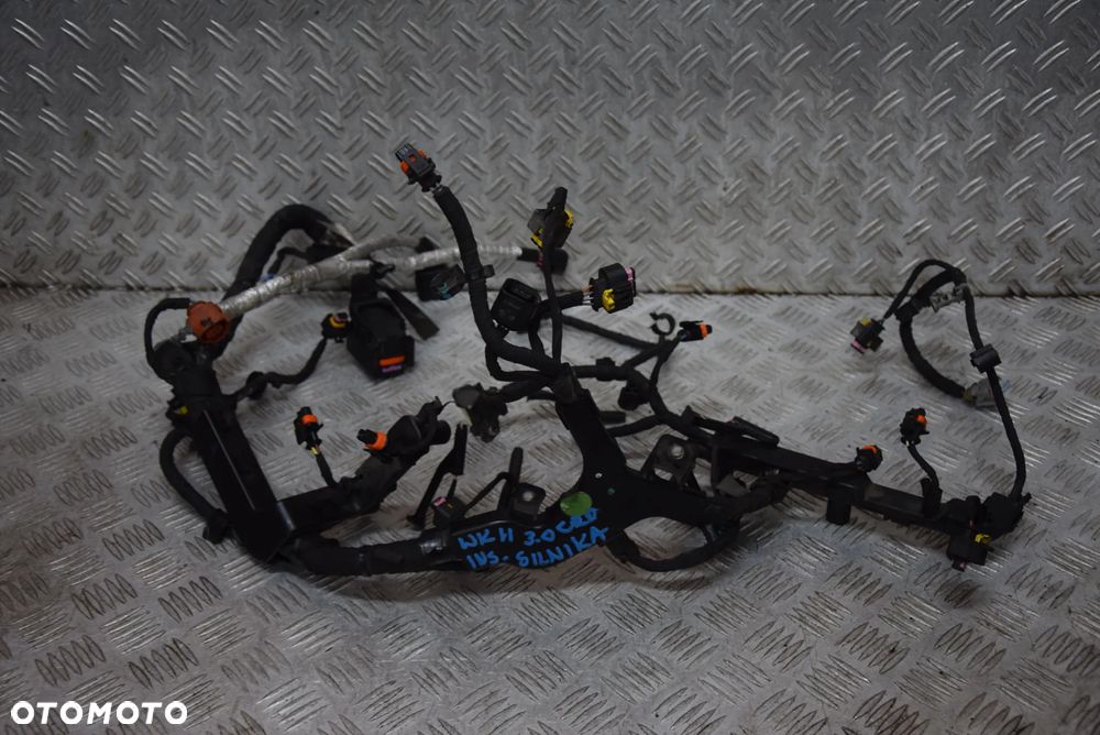 JEEP GRAND CHEROKEE WK2 3.0 CRD INSTALACJA SILNIKA 13R. - 1