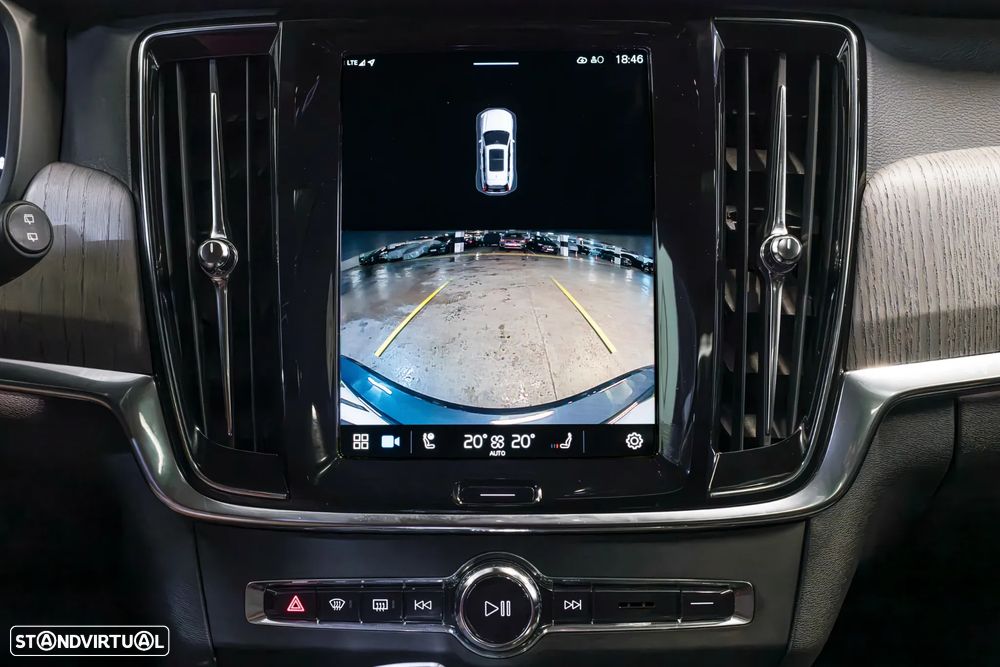 Volvo V90 2.0 T8 PHEV Inscription AWD - 16