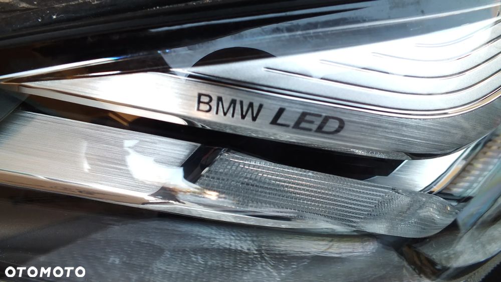 Lampa przednia prawa BMW 5 G30 G31 LIft Ful Led - 7