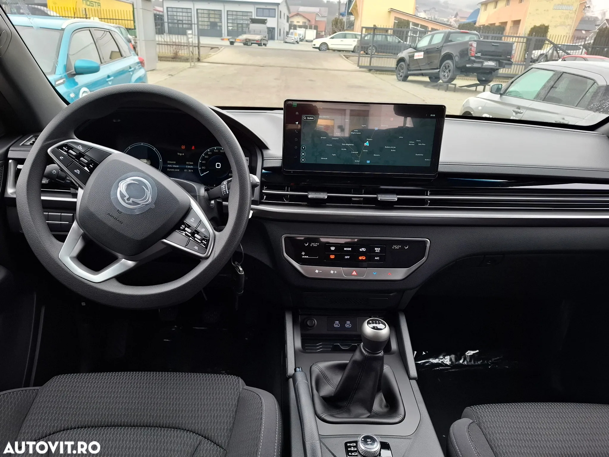 SsangYong MUSSO Grand 2.2 e-XDI 6MT Style - 12