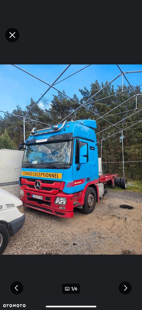 Mercedes-Benz Actros 1844 - 1
