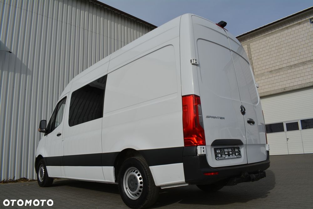 Mercedes-Benz Sprinter 316 CDI BRYGADÓWKA 907 - 11