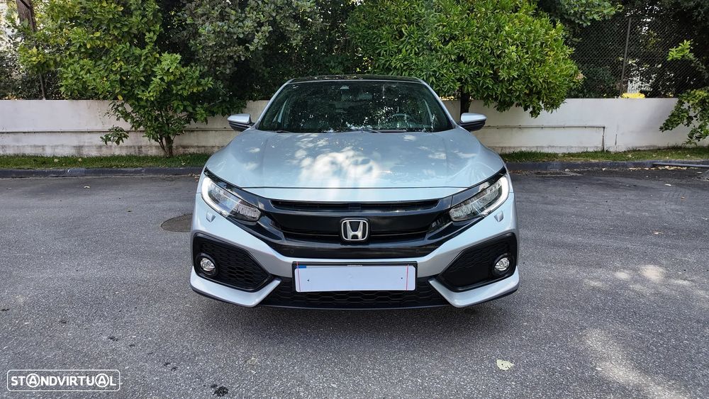Honda Civic 1.0 i-VTEC Turbo CVT Elegance - 4