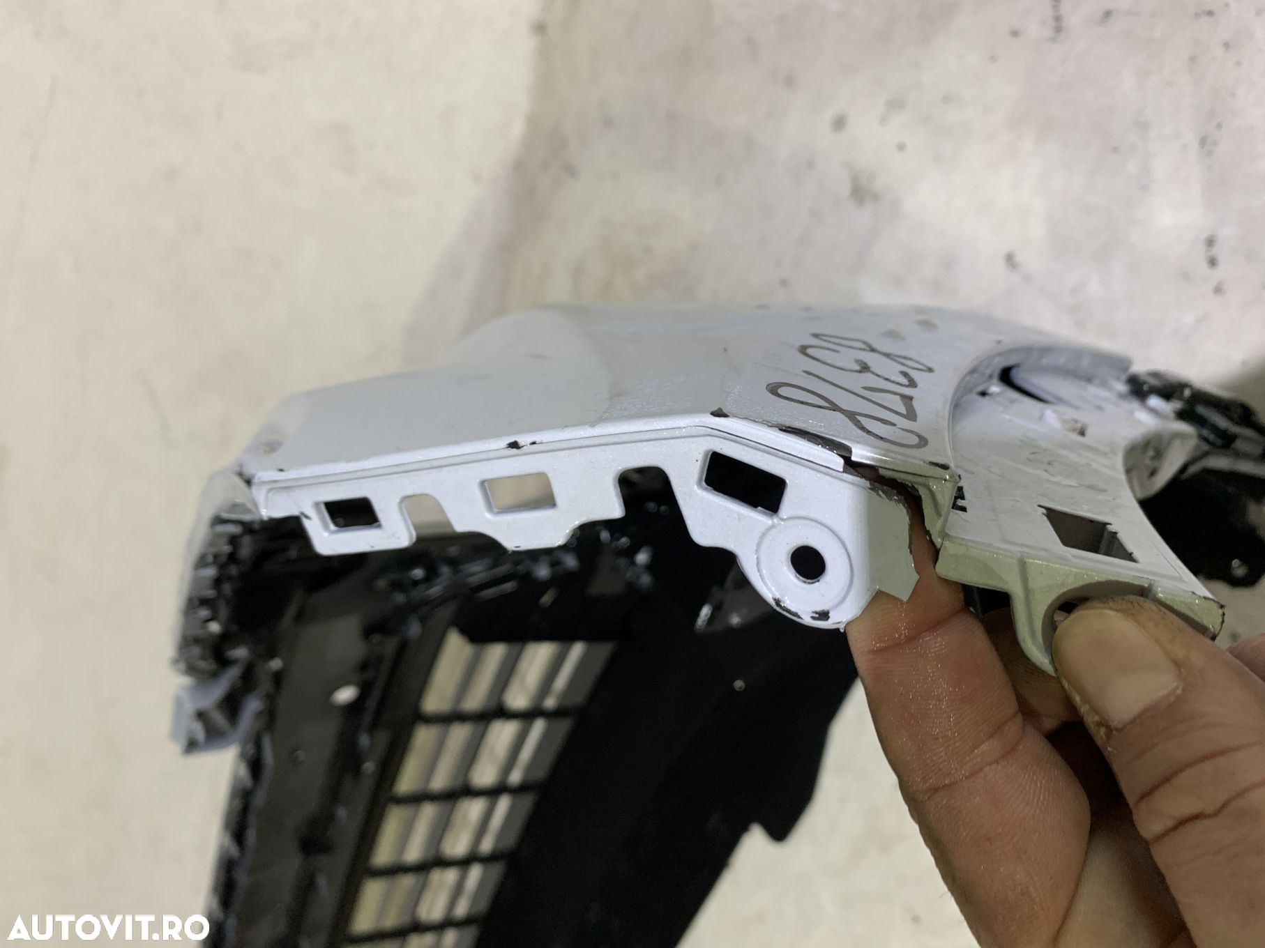 Bara fata VW T-Roc, R-Line, 2018, 2019, 2020, 2021, cod origine OE 2GA807221AF. - 8