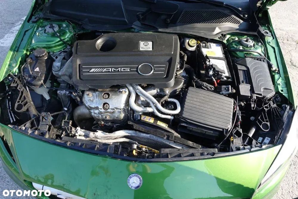 Mercedes-Benz Klasa A AMG 45 4-Matic - 4