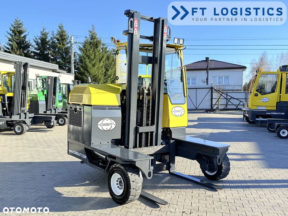 Combilift WÓZEK CZTEROKIERUNKOWY - WIELOKIERUNKOWY / COMBILIFT C3000XL / GAS / DUPLEX 4100MM / WOLNY SKOK / TRAWERSA / STAN IDEALNY / Szeroka oferta wózków czterokierunkowych i bocznych, dopasowanych do różnorodnych potrzeb i zastosowań - 28