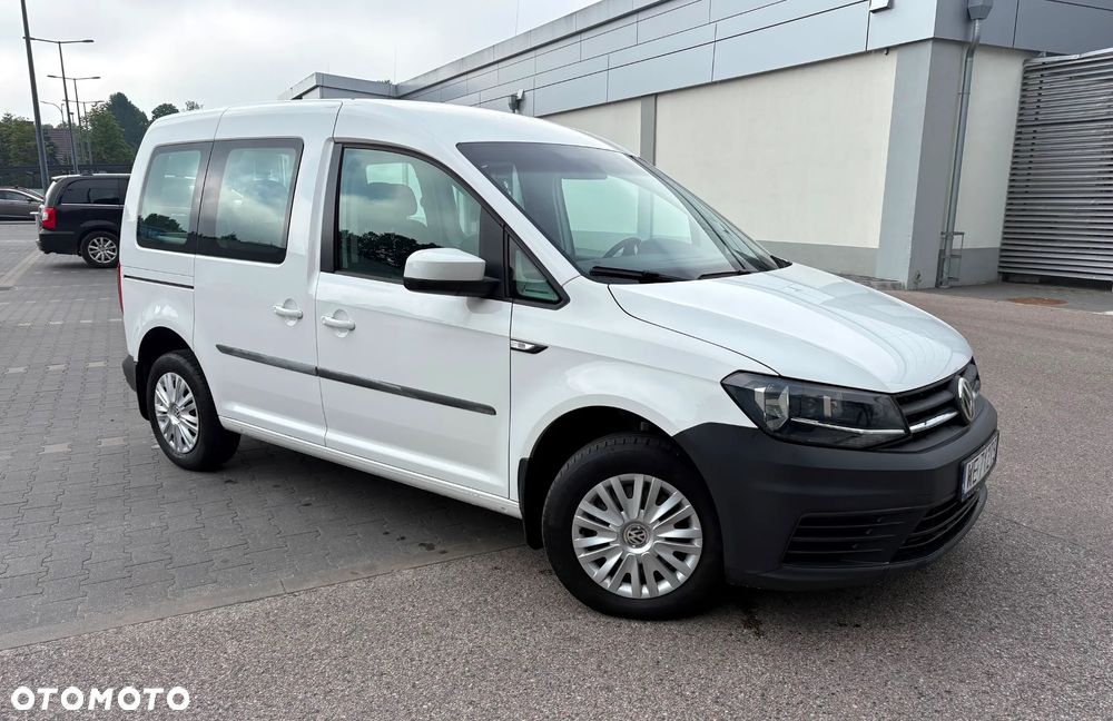 Volkswagen Caddy 2.0 TDI Trendline - 4