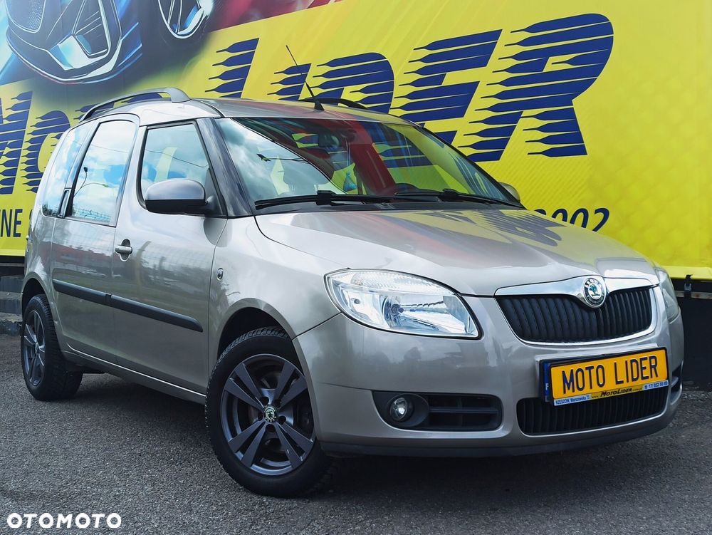Skoda Roomster - 1