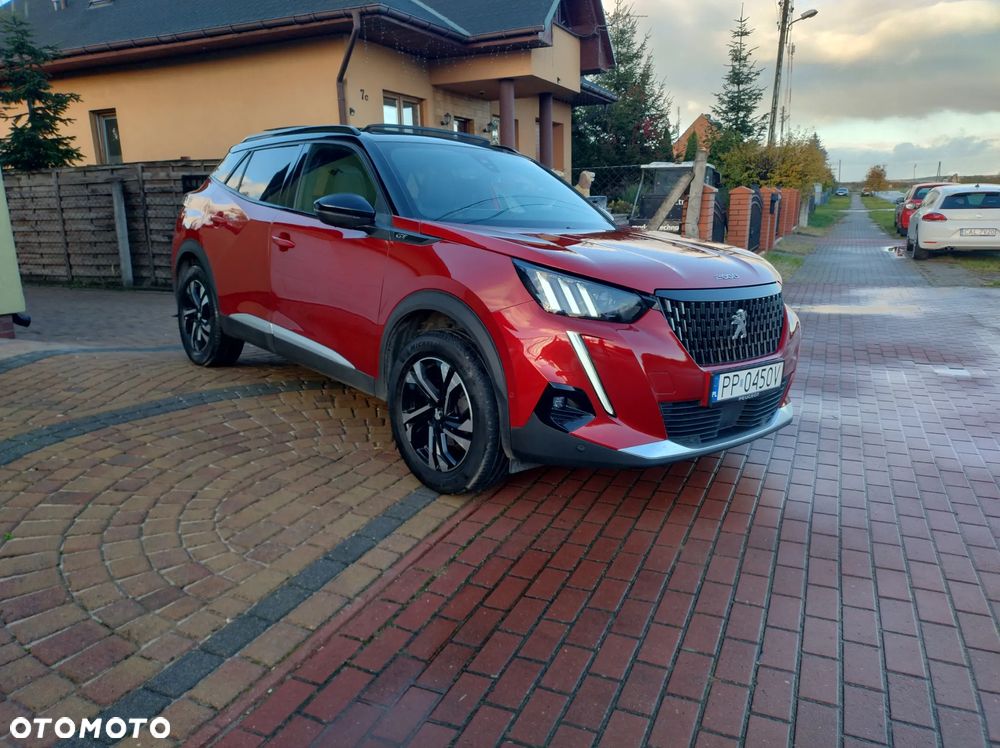 Peugeot 2008 1.2 PureTech GT S&S EAT8 - 16
