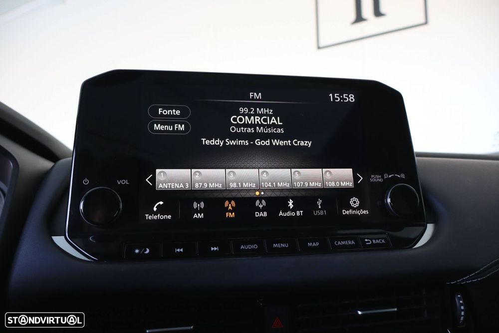 Nissan Qashqai 1.3 DIG-T Tekna + Xtronic - 34