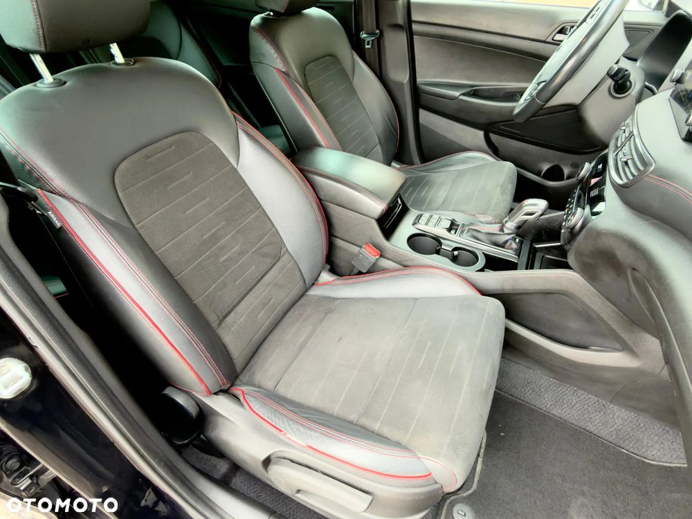 Hyundai Tucson 1.6 GDi 4WD DCT N Line - 22