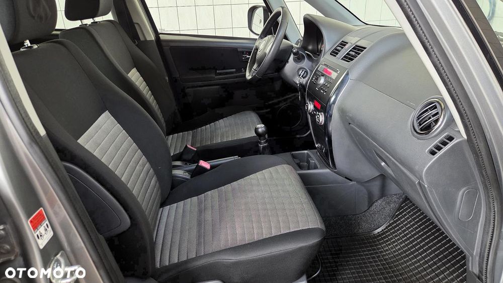 Fiat Sedici 1.6 16V 4x4 Pop - 17