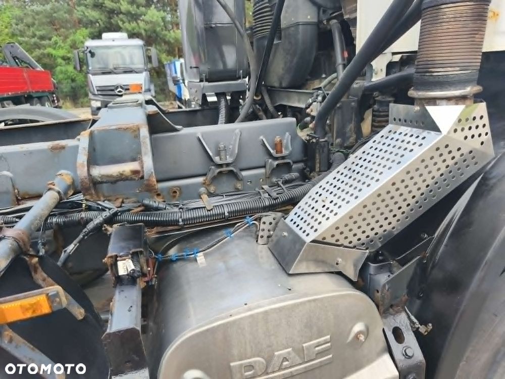 DAF 85.410 8x4 hydroburta Euro 5 Manual resory I własciciel Salon Polska 4 ośka - 20