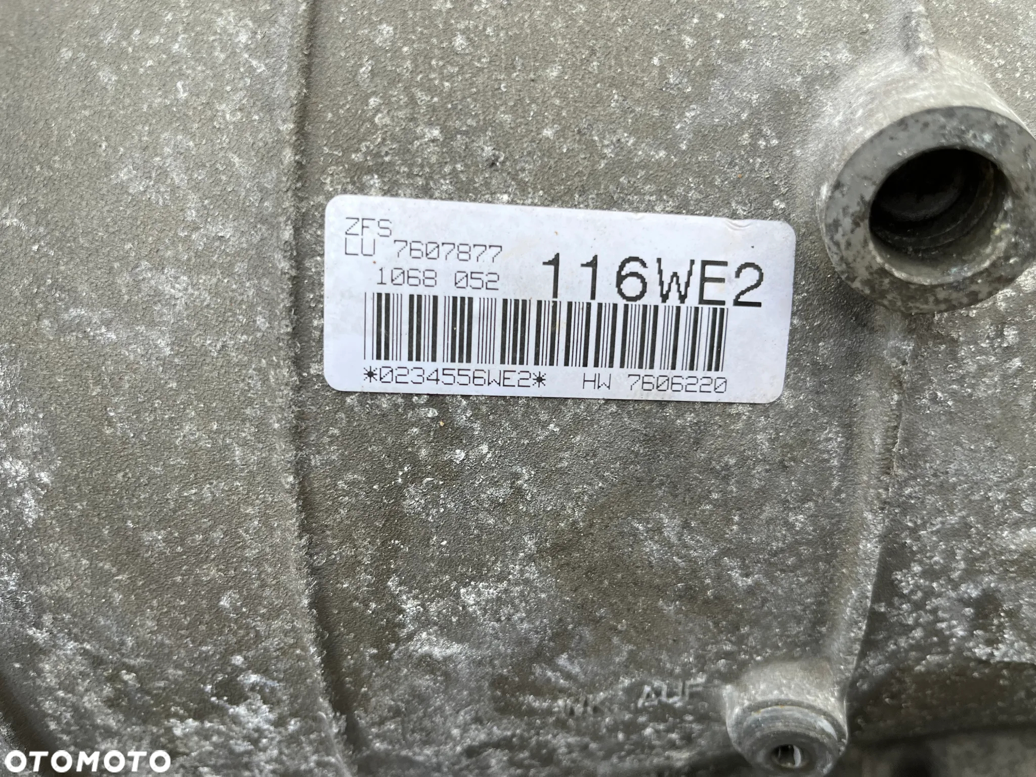 KOMPLETNA SKRZYNIA BIEGÓW 6HP-28X 7607877 BMW X6M E71 X5M E70 555KM 4.4 - 5