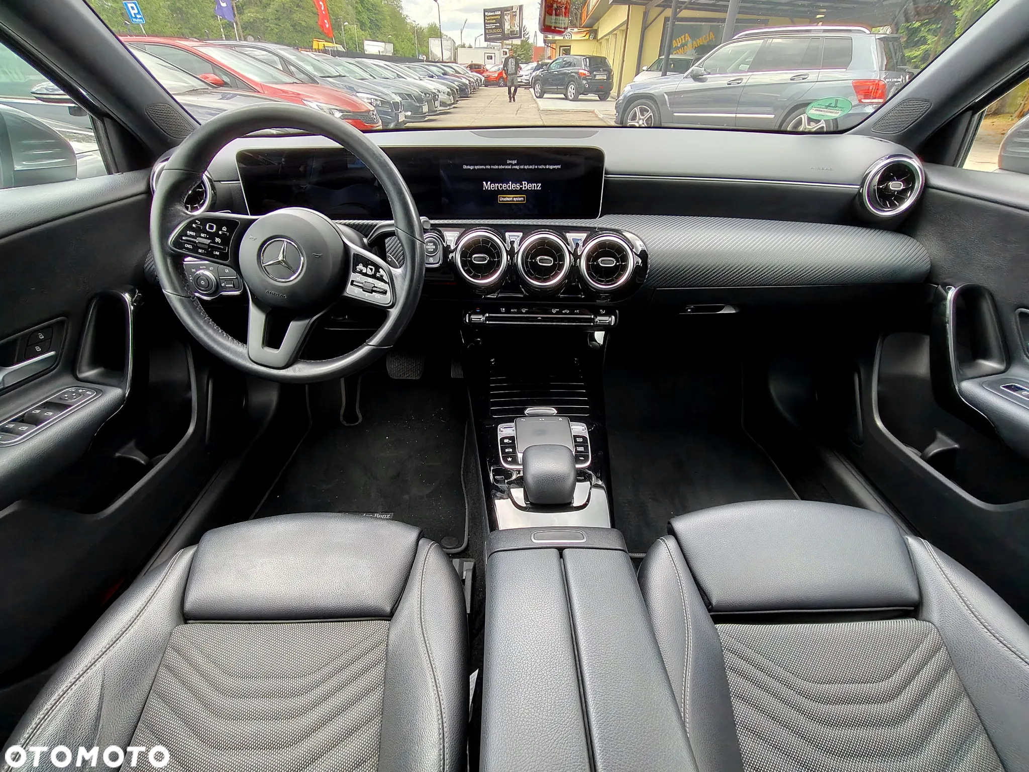 Mercedes-Benz Klasa A 180 d 7G-DCT Edition 1 - 18