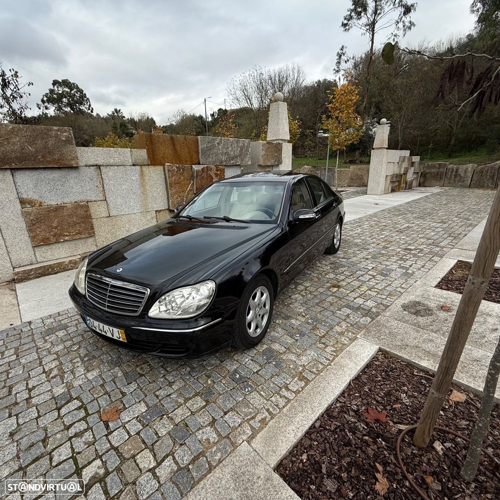 Mercedes-Benz S 320 CDi - 1