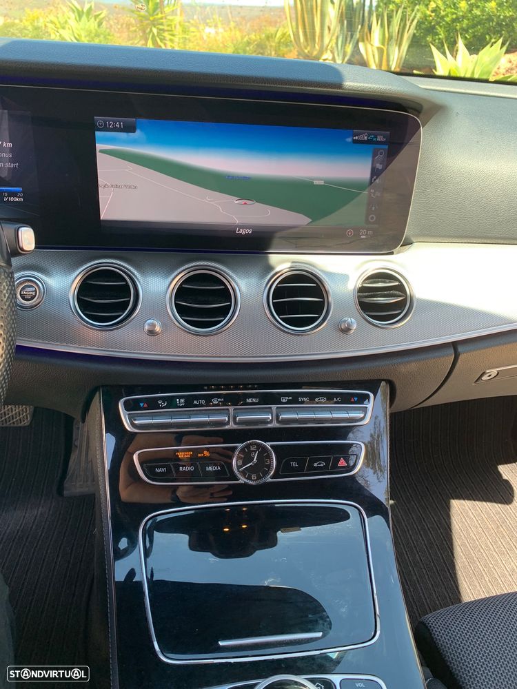 Mercedes-Benz E 220 d Avantgarde - 11