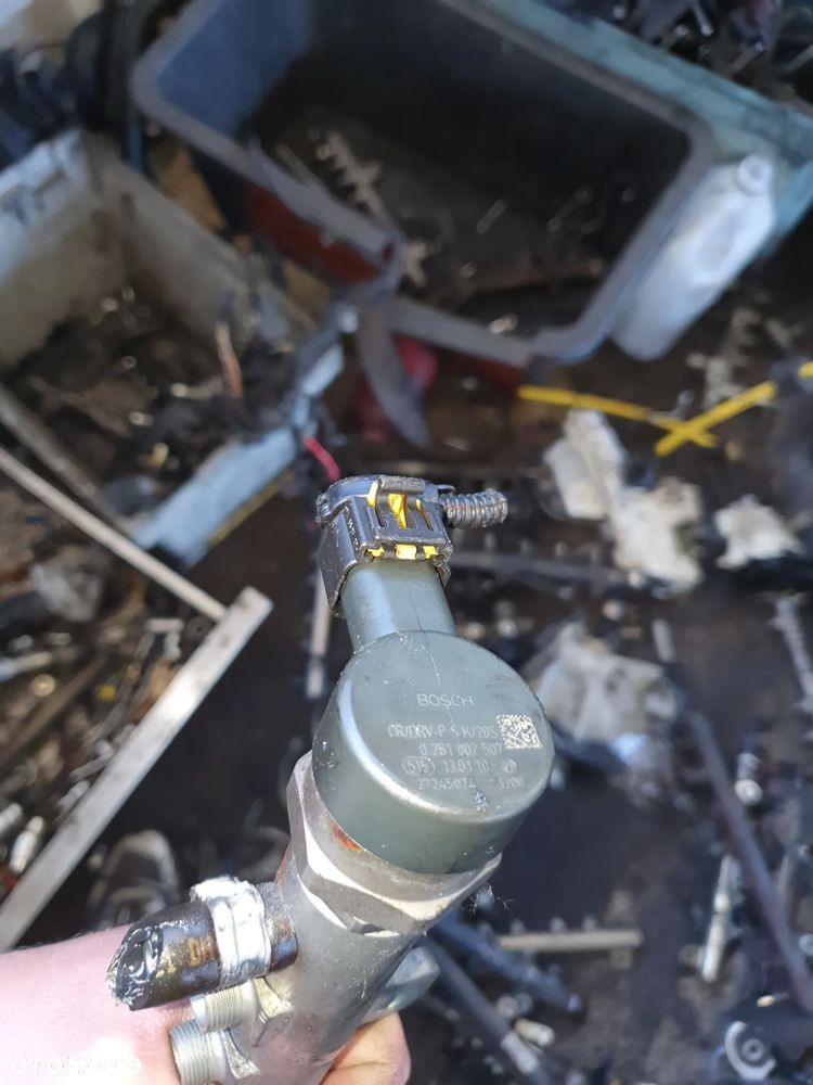 regulator cisnienia paliwa opel chevrolet saab alfa 0281002507 oryginał - 3