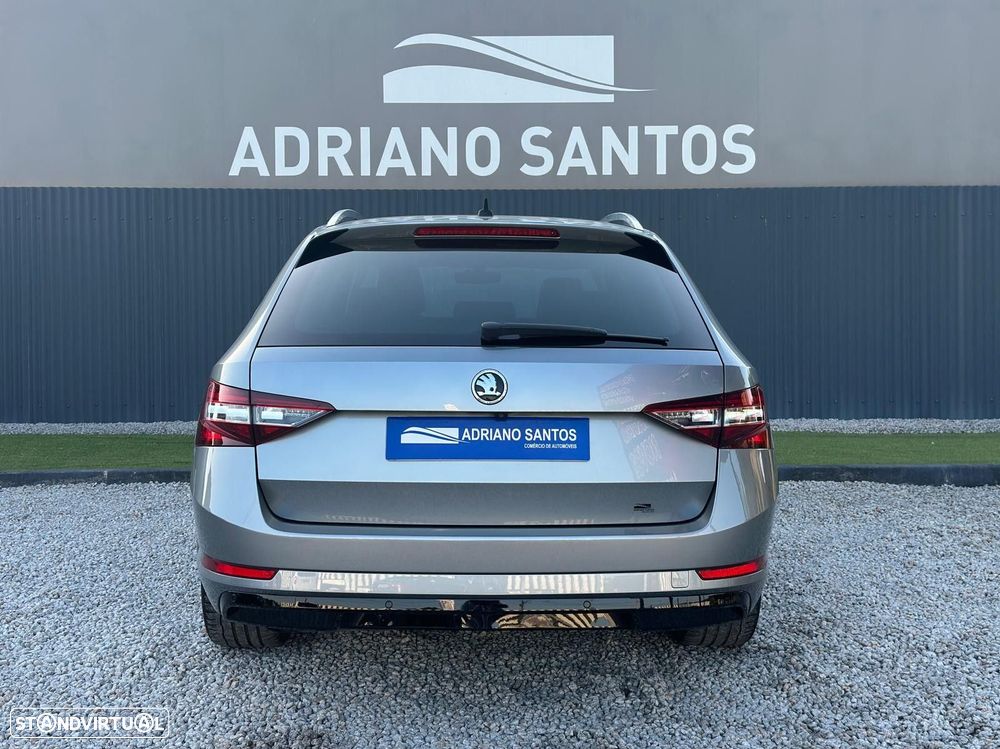 Skoda Superb Break 2.0 TDI Style - 6