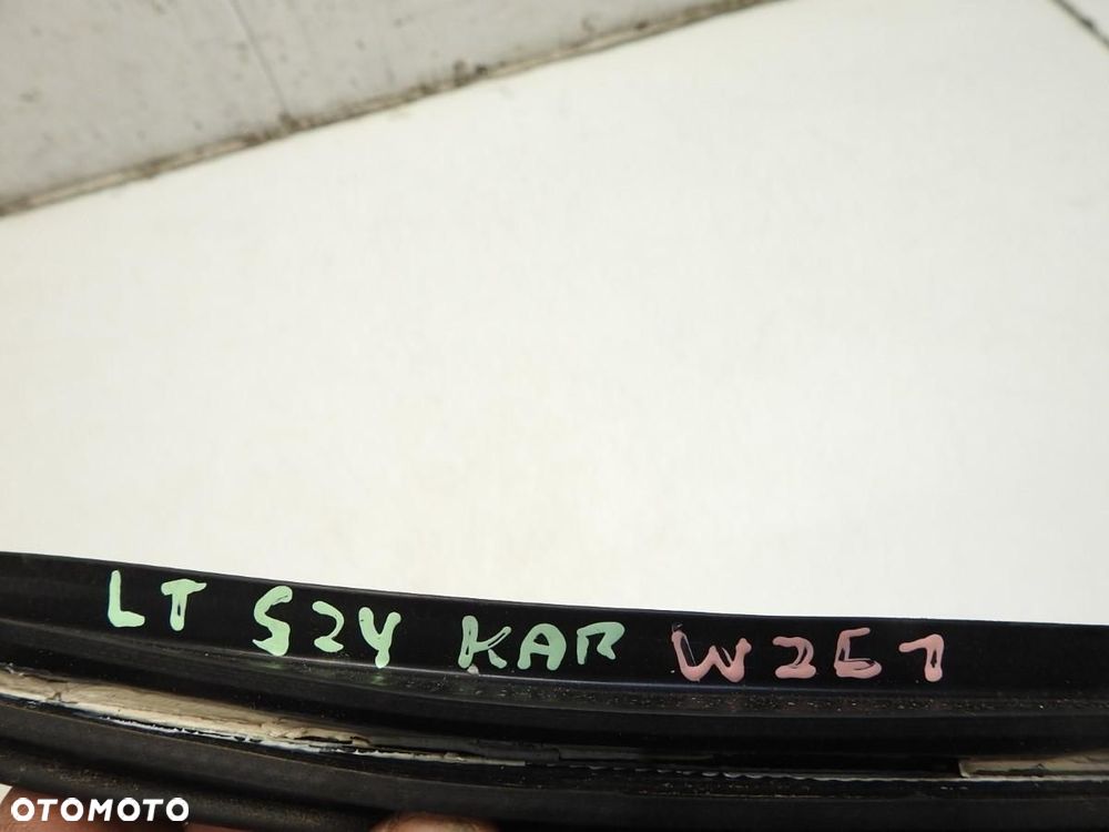 USZCZELKA SZYBY KAROSERYJNEJ PRAWY TYŁ MERCEDES R W251 A2517680024 - 2