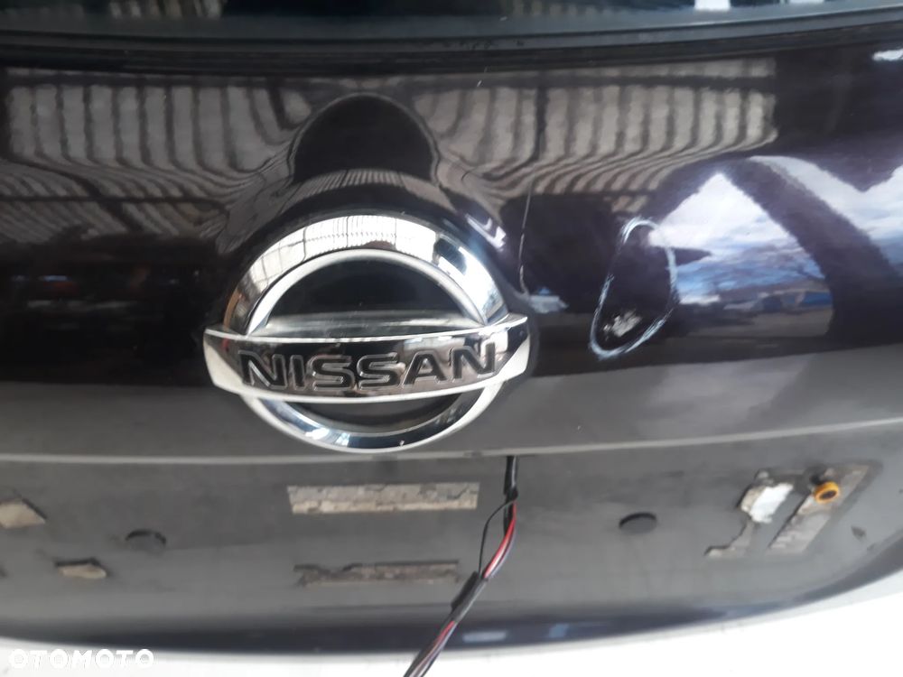 KLAPA BAGAŻNIKA NISSAN QASHQAI J10 KOLOR: GABG - 4