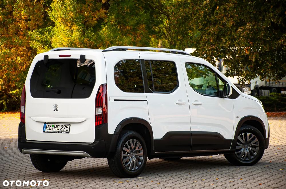 Peugeot Rifter 130 L1 EAT8 GT - 21