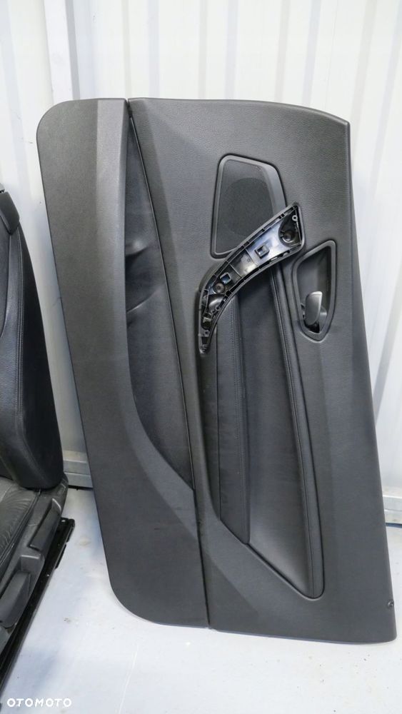bmw f21 f22 wnętrze fotele kanapa boczki m-pakiet skóra eu grzane - 8