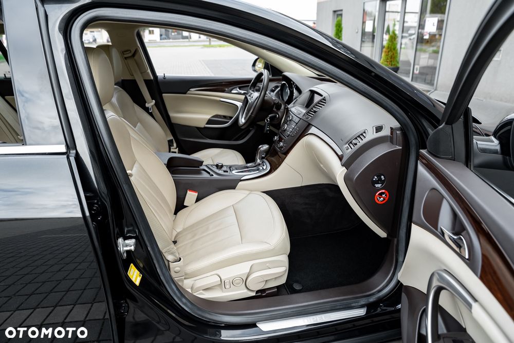 Opel Insignia 2.8 T V6 Sport 4x4 - 27