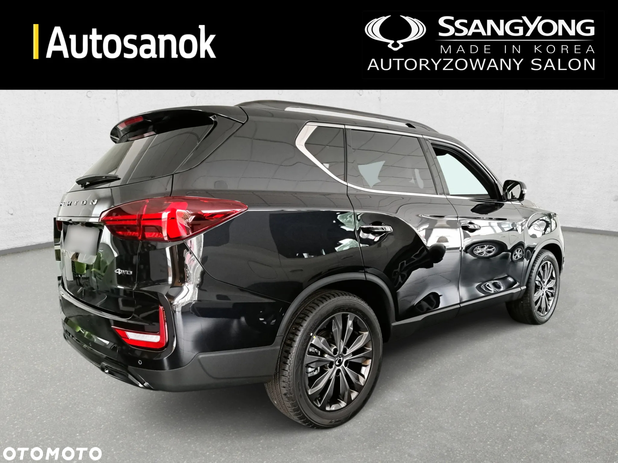 SsangYong/KGM Rexton - 5