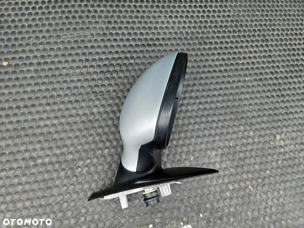 Lusterko Lusterka Zewnetrzne 5 pin Srebrne 354 Titansilber Europa BMW 3 E90 E91 LCI Lift 2009r - 9
