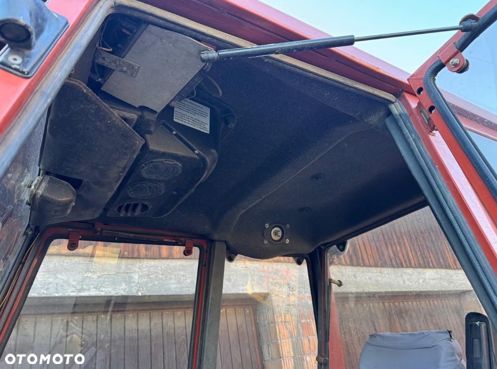 Fiat 666 z ładowaczem czołowym Stoll Robust10  roku 1984 - 6