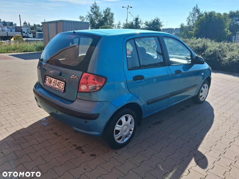 Hyundai Getz 1.1 Comfort - 4