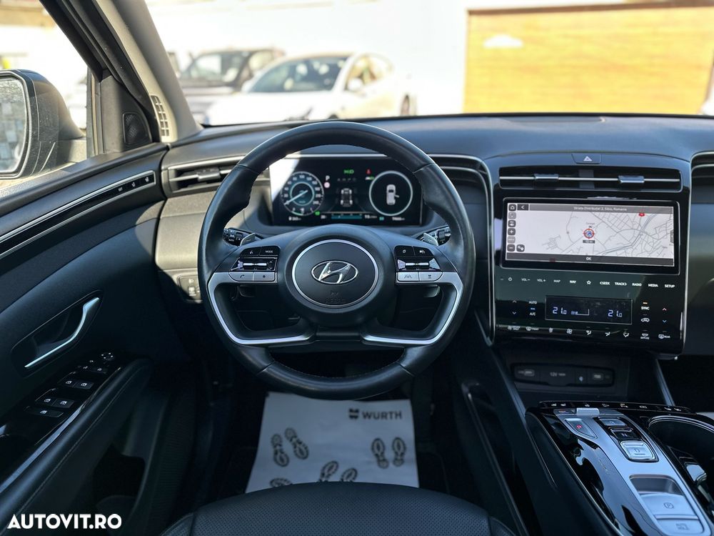 Hyundai Tucson 1.6 T-GDi 4WD Prime - 6