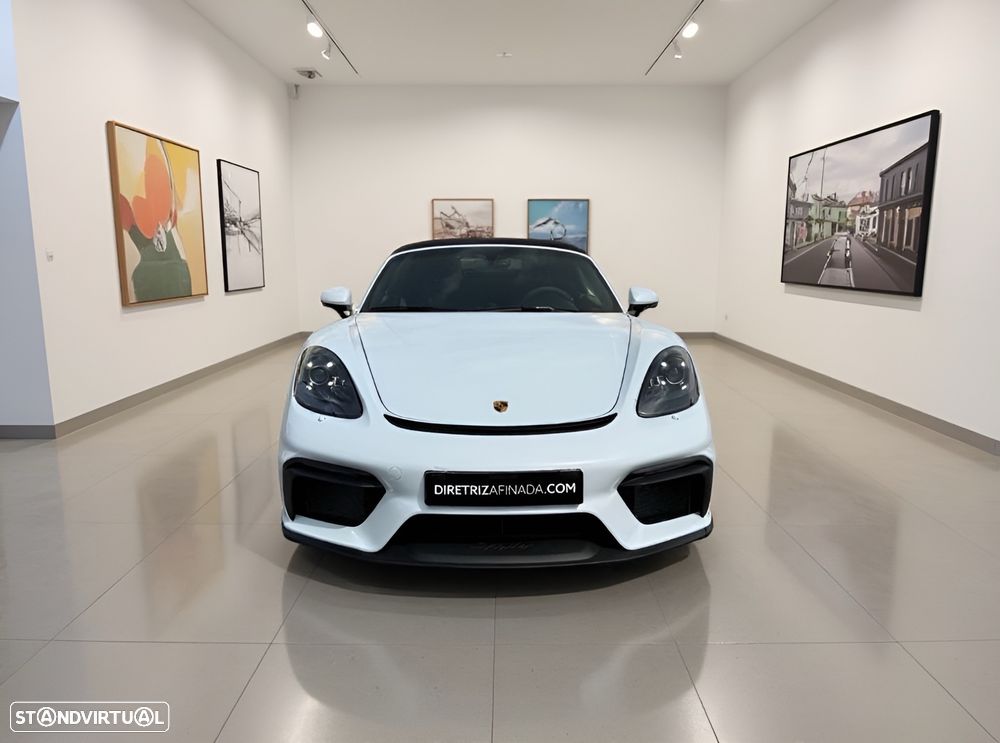 Porsche 718 Spyder PDK - 1