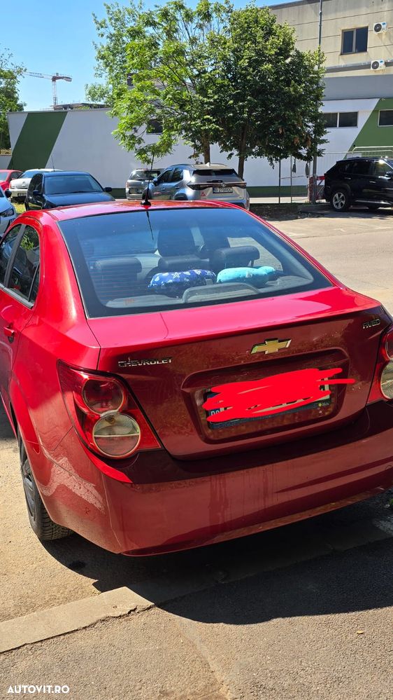 Chevrolet Aveo 1.4 LT 53 - 5