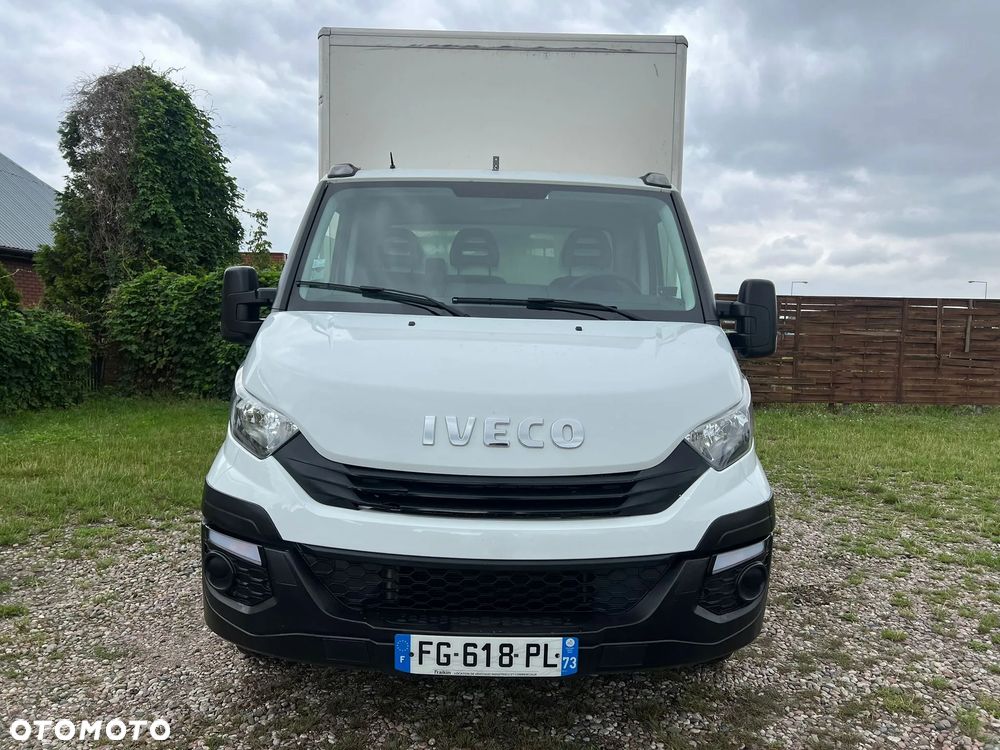 Iveco 35C14 Kontener+Winda - 2