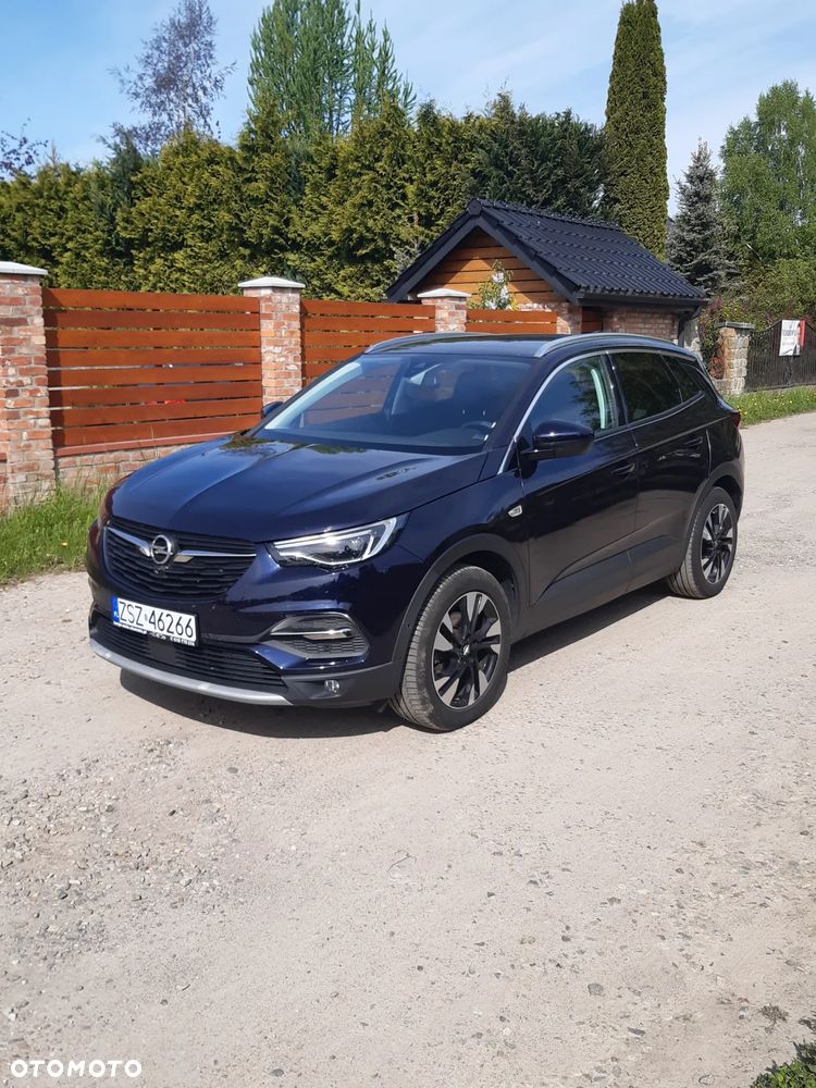 Opel Grandland X 1.2 Start/Stop Automatik Design Line - 4