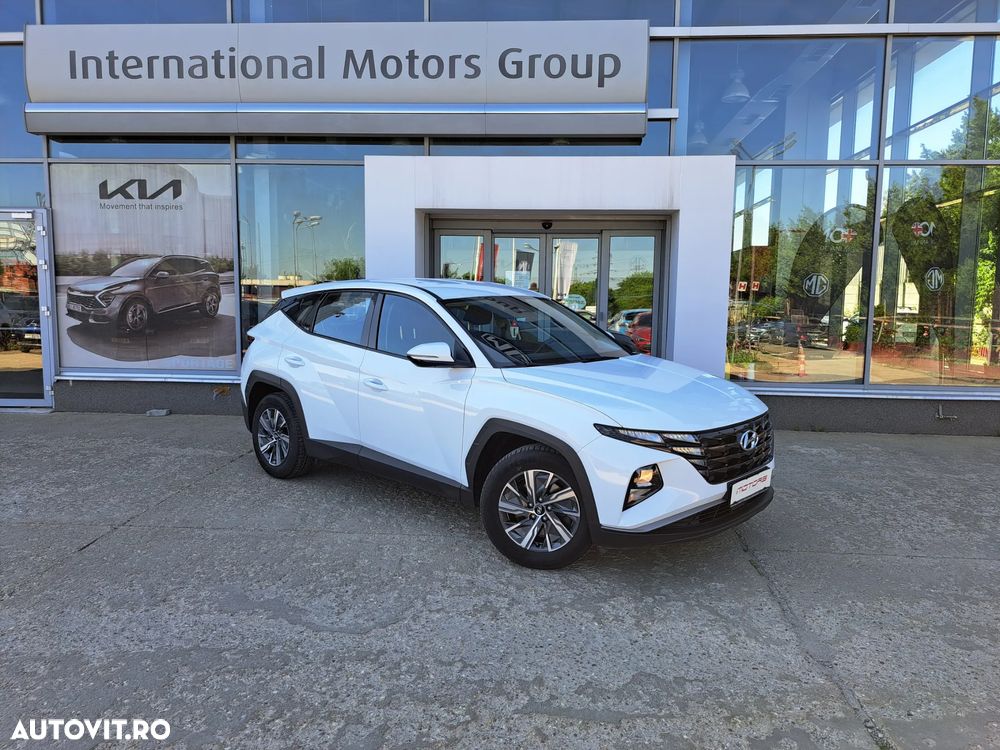 Hyundai Tucson 1.6 l 150 CP 2WD 6MT Comfort - 2